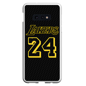 Чехол для Samsung S10E с принтом Kobe Bryant в Кировске, Силикон | Область печати: задняя сторона чехла, без боковых панелей | angeles | bryant | kobe | lakers | los | nba | баскетбольный | клуб