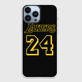 Чехол для iPhone 13 Pro Max с принтом Kobe Bryant в Кировске,  |  | angeles | bryant | kobe | lakers | los | nba | баскетбольный | клуб