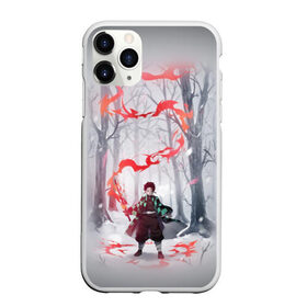 Чехол для iPhone 11 Pro Max матовый с принтом KIMETSU NO YAIBA в Кировске, Силикон |  | demon slayer | demon slayer: kimetsu no yaiba | kimetsu | kimetsu no yaiba | nezuko | slayer | tanjiro | клинок рассекающий демонов | незуко | танджиро | шинобу кочо