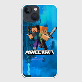 Чехол для iPhone 13 mini с принтом Minecraft   Майнкрафт в Кировске,  |  | days | grace | music | rock | three | three days grace | музыка | рок