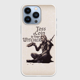 Чехол для iPhone 13 Pro с принтом Toss a coin to your Witcher в Кировске,  |  | andrzej | cavill | ciri | geralt | henry | netflix | rivia | sapkowski | witcher | анджей | ведьмак | генри | геральт | йеннифэ | кавилл | лютик | ривия | сапковский | цири | цирилла