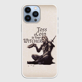 Чехол для iPhone 13 Pro Max с принтом Toss a coin to your Witcher в Кировске,  |  | andrzej | cavill | ciri | geralt | henry | netflix | rivia | sapkowski | witcher | анджей | ведьмак | генри | геральт | йеннифэ | кавилл | лютик | ривия | сапковский | цири | цирилла