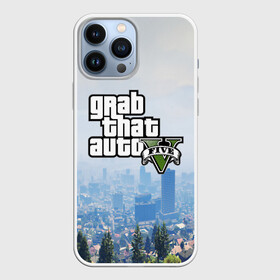 Чехол для iPhone 13 Pro Max с принтом GTA 5 в Кировске,  |  | grand theft auto 2 | grand theft auto 3 | grand theft auto v | grand theft auto: san andreas | grand theft auto: vice city | gta 1 | gta 2 | gta 3 | gta 4 | gta 5 | gta online | gta v | город | игры