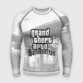 Мужской рашгард 3D с принтом GTA SanAndreas в Кировске,  |  | Тематика изображения на принте: grand theft auto 2 | grand theft auto 3 | grand theft auto v | grand theft auto: san andreas | grand theft auto: vice city | gta 1 | gta 2 | gta 3 | gta 4 | gta 5 | gta online | gta v | город | игры