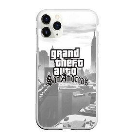 Чехол для iPhone 11 Pro матовый с принтом GTA SanAndreas в Кировске, Силикон |  | grand theft auto 2 | grand theft auto 3 | grand theft auto v | grand theft auto: san andreas | grand theft auto: vice city | gta 1 | gta 2 | gta 3 | gta 4 | gta 5 | gta online | gta v | город | игры