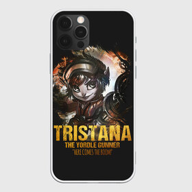 Чехол для iPhone 12 Pro Max с принтом Tristana в Кировске, Силикон |  | Тематика изображения на принте: jinx | kda | league | lol | moba | pentakill | riot | rise | rus | skins | варвик | варус | воин | легенд | лига | лол | маг | стрелок | танк | чемпион