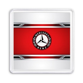 Магнит 55*55 с принтом MERCEDES-BENZ в Кировске, Пластик | Размер: 65*65 мм; Размер печати: 55*55 мм | Тематика изображения на принте: amg | auto | bmw | honda | jdm | mercedes | nissan | porsche | racing | sport | subar | toyota | автомобил | автомобильные | киа | лексус | марка | машины | митсубиси | ниссан | порше | спорт | субару | тесла | тойота | хонда