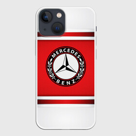 Чехол для iPhone 13 mini с принтом MERCEDES BENZ в Кировске,  |  | amg | auto | bmw | honda | jdm | mercedes | nissan | porsche | racing | sport | subar | toyota | автомобил | автомобильные | киа | лексус | марка | машины | митсубиси | ниссан | порше | спорт | субару | тесла | тойота | хонда