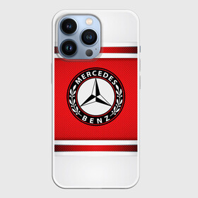 Чехол для iPhone 13 Pro с принтом MERCEDES BENZ в Кировске,  |  | amg | auto | bmw | honda | jdm | mercedes | nissan | porsche | racing | sport | subar | toyota | автомобил | автомобильные | киа | лексус | марка | машины | митсубиси | ниссан | порше | спорт | субару | тесла | тойота | хонда