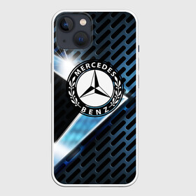 Чехол для iPhone 13 с принтом MERCEDES BENZ в Кировске,  |  | amg | auto | bmw | honda | jdm | mercedes | nissan | porsche | racing | sport | toyota | автомобил | автомобильные | киа | лексус | марка | машины | митсубиси | ниссан | порше | спорт | субару | тесла | тойота | хонда