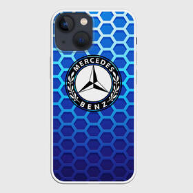 Чехол для iPhone 13 mini с принтом MERCEDES BENZ в Кировске,  |  | amg | auto | bmw | honda | jdm | mercedes | nissan | porsche | racing | sport | toyota | автомобил | автомобильные | киа | лексус | марка | машины | митсубиси | ниссан | порше | спорт | субару | тесла | тойота | хонда