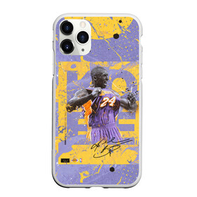 Чехол для iPhone 11 Pro матовый с принтом Kobe Bryant в Кировске, Силикон |  | angeles | bryant | kobe | lakers | los | nba | баскетбольный | клуб