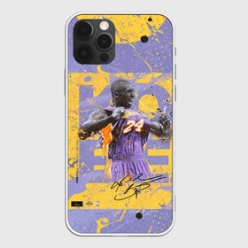 Чехол для iPhone 12 Pro с принтом Kobe Bryant в Кировске, силикон | область печати: задняя сторона чехла, без боковых панелей | angeles | bryant | kobe | lakers | los | nba | баскетбольный | клуб