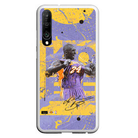 Чехол для Honor P30 с принтом Kobe Bryant в Кировске, Силикон | Область печати: задняя сторона чехла, без боковых панелей | angeles | bryant | kobe | lakers | los | nba | баскетбольный | клуб