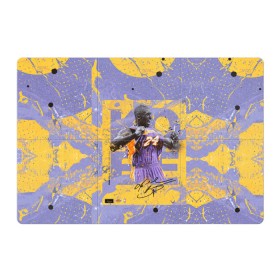 Магнитный плакат 3Х2 с принтом Kobe Bryant в Кировске, Полимерный материал с магнитным слоем | 6 деталей размером 9*9 см | angeles | bryant | kobe | lakers | los | nba | баскетбольный | клуб