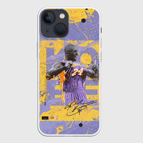 Чехол для iPhone 13 mini с принтом Kobe Bryant в Кировске,  |  | angeles | bryant | kobe | lakers | los | nba | баскетбольный | клуб