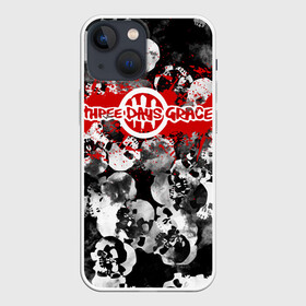 Чехол для iPhone 13 mini с принтом Three days grace в Кировске,  |  | days | grace | three | three days grace | альтернативный метал | альтернативный рок | брэд уолст барри сток | гонтье | мэтт уолст | ню металнил сандерсон | постгранж | хард рок