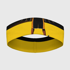 Повязка на голову 3D с принтом Kobe Bryant в Кировске,  |  | angeles | bryant | kobe | lakers | los | nba | баскетбольный | клуб