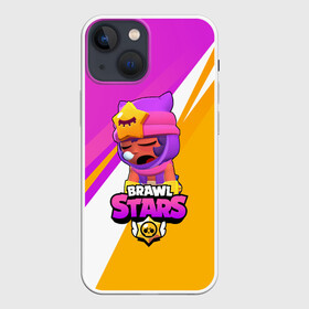 Чехол для iPhone 13 mini с принтом Brawl stars Sandy в Кировске,  |  | brawl stars | brawl stars sandy | legendary brawler | leon | leon shark | sandy | shark | stars | акула | бравл стар сэнди | леон акула | сенди | сэнди