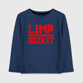 Детский лонгслив хлопок с принтом LIMP BIZKIT в Кировске, 100% хлопок | круглый вырез горловины, полуприлегающий силуэт, длина до линии бедер | dj lethal | limp bizkit | rock | джон отто | лимп бизкит | майк смит | музыка | роб уотерс | рок | сэм риверс | терри бальзамо | уэс борланд | фред дёрст