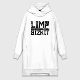 Платье-худи хлопок с принтом LIMP BIZKIT LOGO | ЛИМП БИЗКИТ ЛОГО (Z) в Кировске,  |  | dj lethal | limp bizkit | rock | джон отто | лимп бизкит | майк смит | музыка | роб уотерс | рок | сэм риверс | терри бальзамо | уэс борланд | фред дёрст