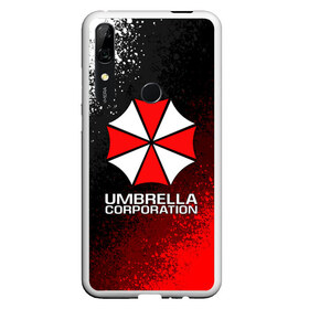 Чехол для Honor P Smart Z с принтом UMBRELLA CORP в Кировске, Силикон | Область печати: задняя сторона чехла, без боковых панелей | ada wong | biohazard | leon | nemesis | project resistance | raccoon city | re2 | resident evil 2 | rpd | stars | umbrella | ада вонг | амбрелла | немесис | ужасы