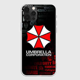 Чехол для iPhone 12 Pro Max с принтом RESIDENT EVIL (UMBRELLA CORP) в Кировске, Силикон |  | Тематика изображения на принте: ada wong | biohazard | leon | nemesis | project resistance | raccoon city | re | re3 | resident evil | resident evil 3 | rpd | stars | umbrella | ада вонг | амбрелла | немезис | ужасы