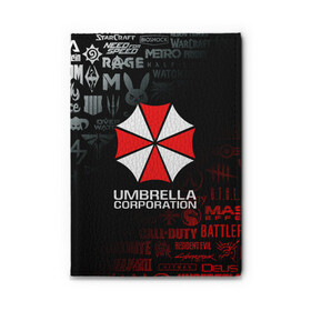 Обложка для автодокументов с принтом RESIDENT EVIL (UMBRELLA CORP) в Кировске, натуральная кожа |  размер 19,9*13 см; внутри 4 больших “конверта” для документов и один маленький отдел — туда идеально встанут права | ada wong | biohazard | leon | nemesis | project resistance | raccoon city | re | re3 | resident evil | resident evil 3 | rpd | stars | umbrella | ада вонг | амбрелла | немезис | ужасы