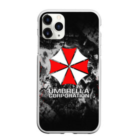 Чехол для iPhone 11 Pro матовый с принтом UMBRELLA CORP в Кировске, Силикон |  | ada wong | biohazard | leon | nemesis | project resistance | raccoon city | re2 | resident evil 2 | rpd | stars | umbrella | ада вонг | амбрелла | немесис | ужасы