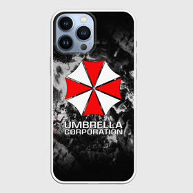 Чехол для iPhone 13 Pro Max с принтом UMBRELLA CORP | АМБРЕЛЛА КОРП в Кировске,  |  | Тематика изображения на принте: ada wong | biohazard | leon | nemesis | project resistance | raccoon city | re2 | resident evil 2 | rpd | stars | umbrella | ада вонг | амбрелла | немесис | ужасы