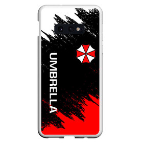 Чехол для Samsung S10E с принтом UMBRELLA CORP в Кировске, Силикон | Область печати: задняя сторона чехла, без боковых панелей | ada wong | biohazard | leon | nemesis | project resistance | raccoon city | re2 | resident evil 2 | rpd | stars | umbrella | ада вонг | амбрелла | немесис | ужасы