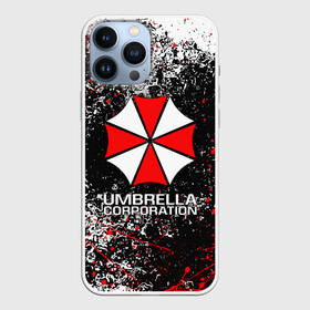 Чехол для iPhone 13 Pro Max с принтом UMBRELLA CORP | АМБРЕЛЛА КОРП (Z) в Кировске,  |  | Тематика изображения на принте: ada wong | biohazard | leon | nemesis | project resistance | raccoon city | re2 | resident evil 2 | rpd | stars | umbrella | ада вонг | амбрелла | немесис | ужасы