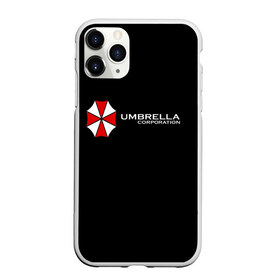 Чехол для iPhone 11 Pro матовый с принтом Umbrella Corporation в Кировске, Силикон |  | апокалипсис | зла | зомби | обитель | твирус