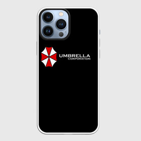 Чехол для iPhone 13 Pro Max с принтом Umbrella Corporation в Кировске,  |  | Тематика изображения на принте: апокалипсис | зла | зомби | обитель | твирус