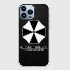 Чехол для iPhone 13 Pro Max с принтом Umbrella Corporation в Кировске,  |  | Тематика изображения на принте: corporation | umbrella | umbrella corporation | амбрела | амбрелла корпорейшн | военная корпорация | корпорация | фармацевтическая корпорация