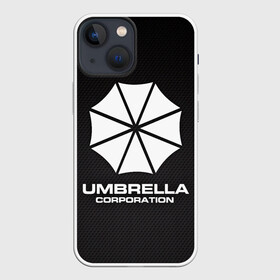 Чехол для iPhone 13 mini с принтом Umbrella Corporation в Кировске,  |  | corporation | umbrella | umbrella corporation | амбрела | амбрелла корпорейшн | военная корпорация | корпорация | фармацевтическая корпорация