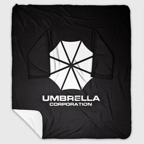 Плед с рукавами с принтом Umbrella Corporation в Кировске, 100% полиэстер | Закругленные углы, все края обработаны. Ткань не мнется и не растягивается. Размер 170*145 | corporation | umbrella | umbrella corporation | амбрела | амбрелла корпорейшн | военная корпорация | корпорация | фармацевтическая корпорация