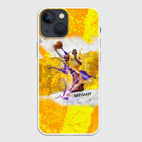 Чехол для iPhone 13 mini с принтом Kobe Bryant в Кировске,  |  | angeles | bryant | kobe | lakers | los | nba | баскетбольный | клуб