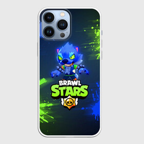 Чехол для iPhone 13 Pro Max с принтом Brawl Stars Werewolf Leon в Кировске,  |  | bea | bo | brawl stars | crow | dynamike | gt max | gt макс | max | sandy | spike | werewolf leon | беа | бо | бравл старс | динамайк | дэррил | кроу | леон. leon | макс | оборотень леон | спайк | сэнди