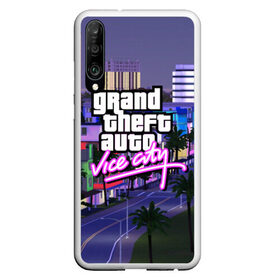 Чехол для Honor P30 с принтом Grand Theft Auto Vice City в Кировске, Силикон | Область печати: задняя сторона чехла, без боковых панелей | grand theft auto 2 | grand theft auto 3 | grand theft auto v | grand theft auto: san andreas | grand theft auto: vice city | gta 1 | gta 2 | gta 3 | gta 4 | gta 5 | gta online | gta v | город | игры