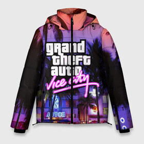 Мужская зимняя куртка 3D с принтом Grand Theft Auto Vice City в Кировске, верх — 100% полиэстер; подкладка — 100% полиэстер; утеплитель — 100% полиэстер | длина ниже бедра, свободный силуэт Оверсайз. Есть воротник-стойка, отстегивающийся капюшон и ветрозащитная планка. 

Боковые карманы с листочкой на кнопках и внутренний карман на молнии. | grand theft auto 2 | grand theft auto 3 | grand theft auto v | grand theft auto: san andreas | grand theft auto: vice city | gta 1 | gta 2 | gta 3 | gta 4 | gta 5 | gta online | gta v | город | игры
