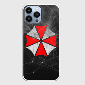 Чехол для iPhone 13 Pro Max с принтом UMBRELLA CORP в Кировске,  |  | Тематика изображения на принте: ada wong | biohazard | leon | nemesis | project resistance | raccoon city | re2 | resident evil 2 | rpd | stars | umbrella | ада вонг | амбрелла | немесис | ужасы