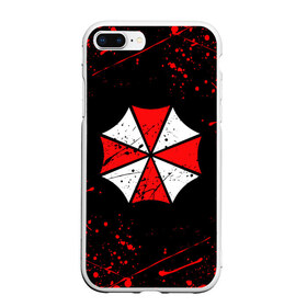 Чехол для iPhone 7Plus/8 Plus матовый с принтом UMBRELLA CORP в Кировске, Силикон | Область печати: задняя сторона чехла, без боковых панелей | ada wong | biohazard | leon | nemesis | project resistance | raccoon city | re2 | resident evil 2 | rpd | stars | umbrella | ада вонг | амбрелла | немесис | ужасы