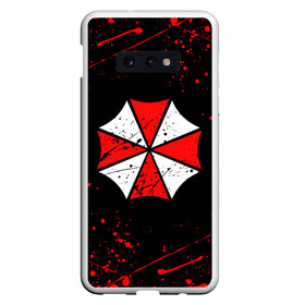 Чехол для Samsung S10E с принтом UMBRELLA CORP в Кировске, Силикон | Область печати: задняя сторона чехла, без боковых панелей | ada wong | biohazard | leon | nemesis | project resistance | raccoon city | re2 | resident evil 2 | rpd | stars | umbrella | ада вонг | амбрелла | немесис | ужасы