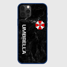 Чехол для iPhone 12 Pro с принтом UMBRELLA CORP в Кировске, силикон | область печати: задняя сторона чехла, без боковых панелей | Тематика изображения на принте: ada wong | biohazard | leon | nemesis | project resistance | raccoon city | re2 | resident evil 2 | rpd | stars | umbrella | ада вонг | амбрелла | немесис | ужасы