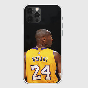 Чехол для iPhone 12 Pro с принтом Kobe Bryant в Кировске, силикон | область печати: задняя сторона чехла, без боковых панелей | angeles | basketball | bean | black mamba | bryant | kobe | lakers | los | nba | sport | usa | баскетбол | бин | брайант | коби | лейкерс | лос анджелес | нба | сша | черная мамба