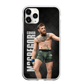 Чехол для iPhone 11 Pro матовый с принтом Конор МакГрегор в Кировске, Силикон |  | conor | conor mcgregor | mcgregor | mma | notorious | the notorious | ufc | боец | бои без правил | бокс | конор | конор макгрегор | макгрегор | микс файт | мма