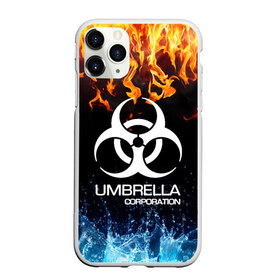 Чехол для iPhone 11 Pro матовый с принтом UMBRELLA CORPORATION в Кировске, Силикон |  | biohazard | biohazard 7 | crocodile | fang | game | hand | monster | new umbrella | resident evil | resident evil 7 | umbrella | umbrella corp | umbrella corporation | zombie | обитель