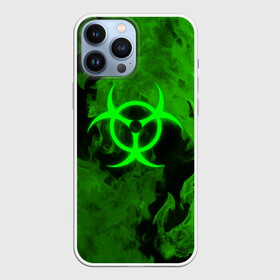 Чехол для iPhone 13 Pro Max с принтом BIOHAZARD в Кировске,  |  | Тематика изображения на принте: biohazard | biohazard 7 | crocodile | fang | game | hand | monster | new umbrella | resident evil | resident evil 7 | umbrella | umbrella corp | umbrella corporation | zombie | обитель