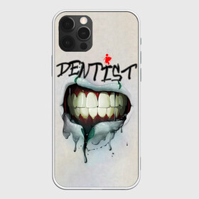 Чехол для iPhone 12 Pro Max с принтом Dentist в Кировске, Силикон |  | Тематика изображения на принте: blood | dentist | teeth | губы | день стоматолога | зубной | зубы | кровь | подарок | стоматолог